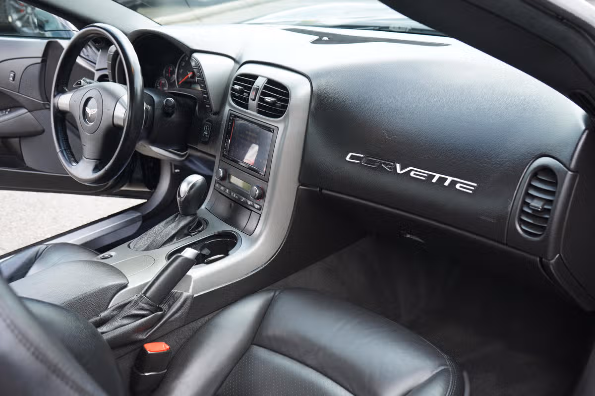 2007 Chevrolet Corvette CONVERTIBLE 2D Image 13