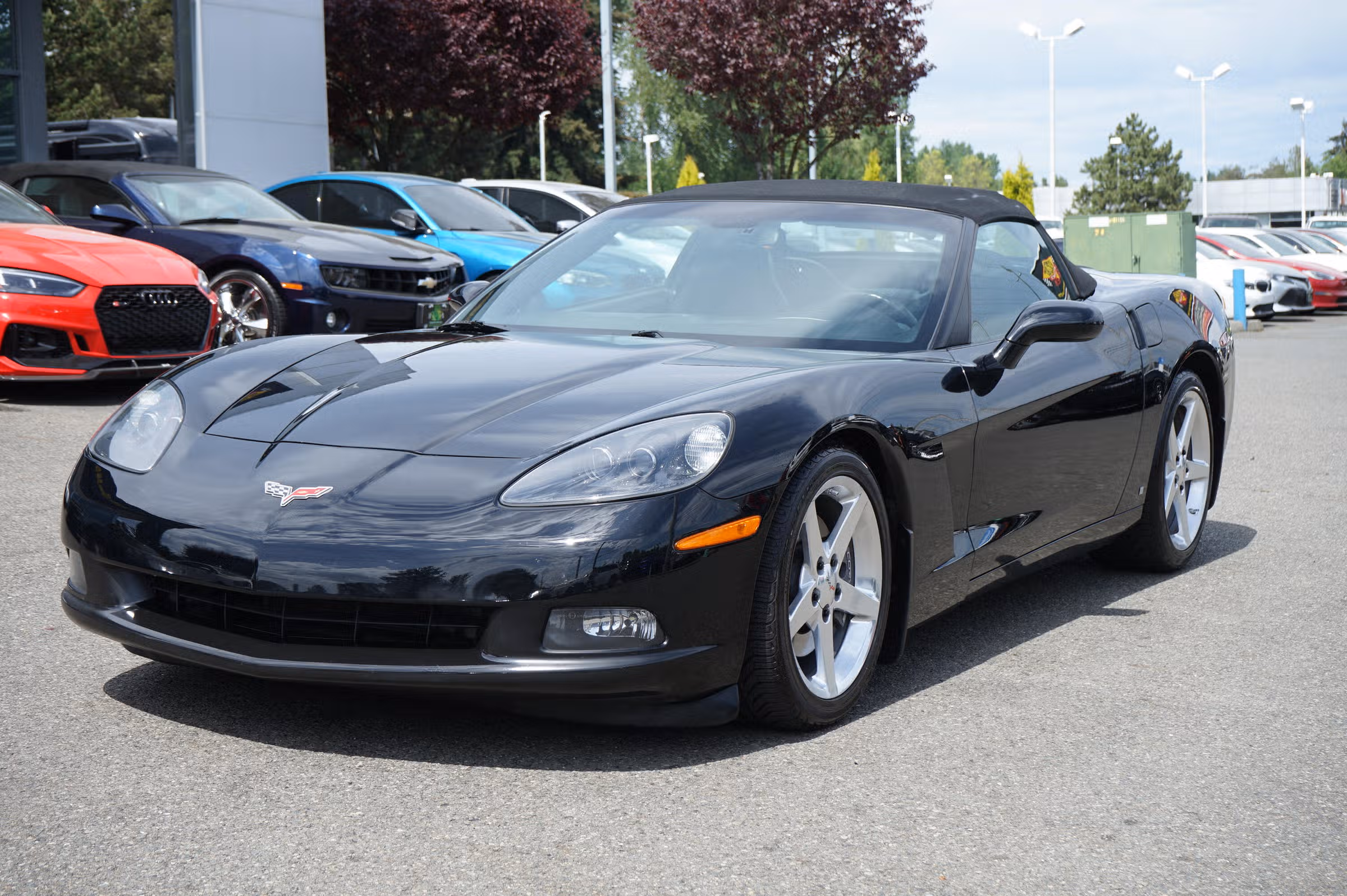 2007 Chevrolet Corvette CONVERTIBLE 2D Image 1