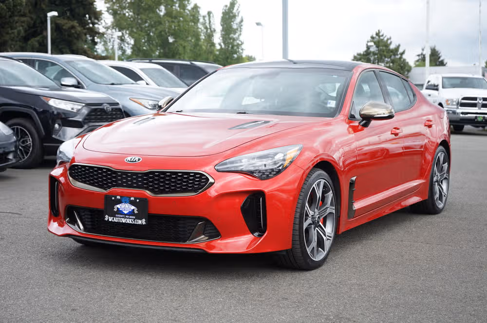 2018 Kia Stinger GT2 AWD's photo