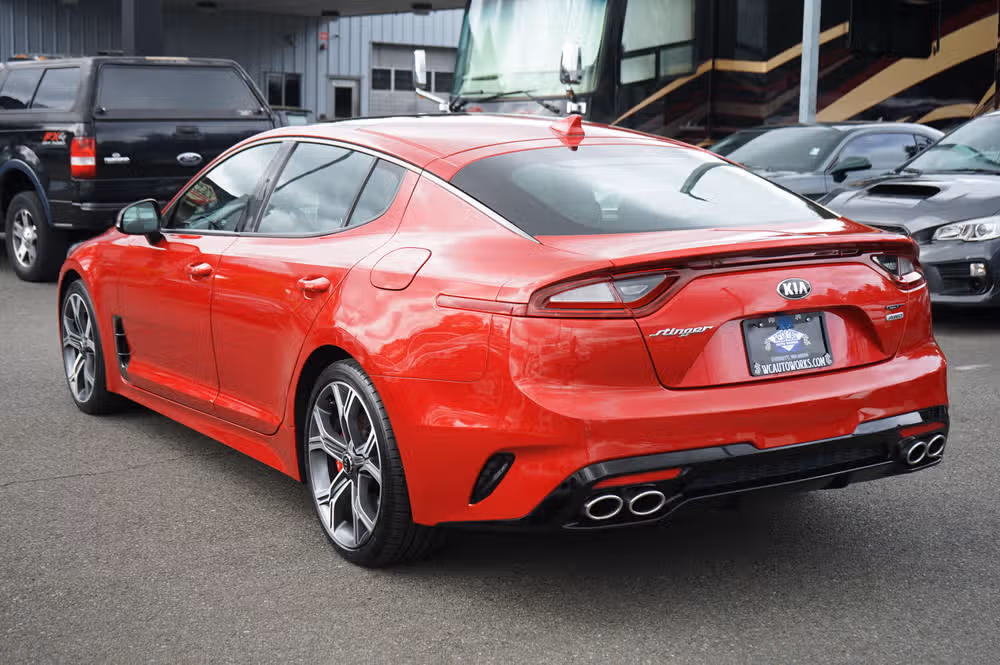 2018 Kia Stinger GT2 Image 3