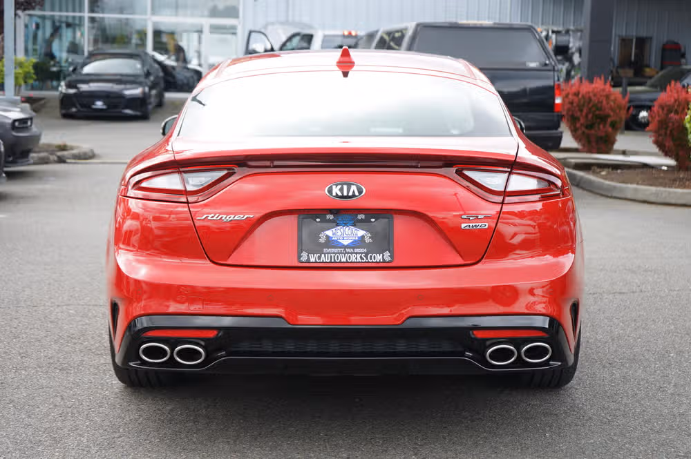 2018 Kia Stinger GT2 Image 4