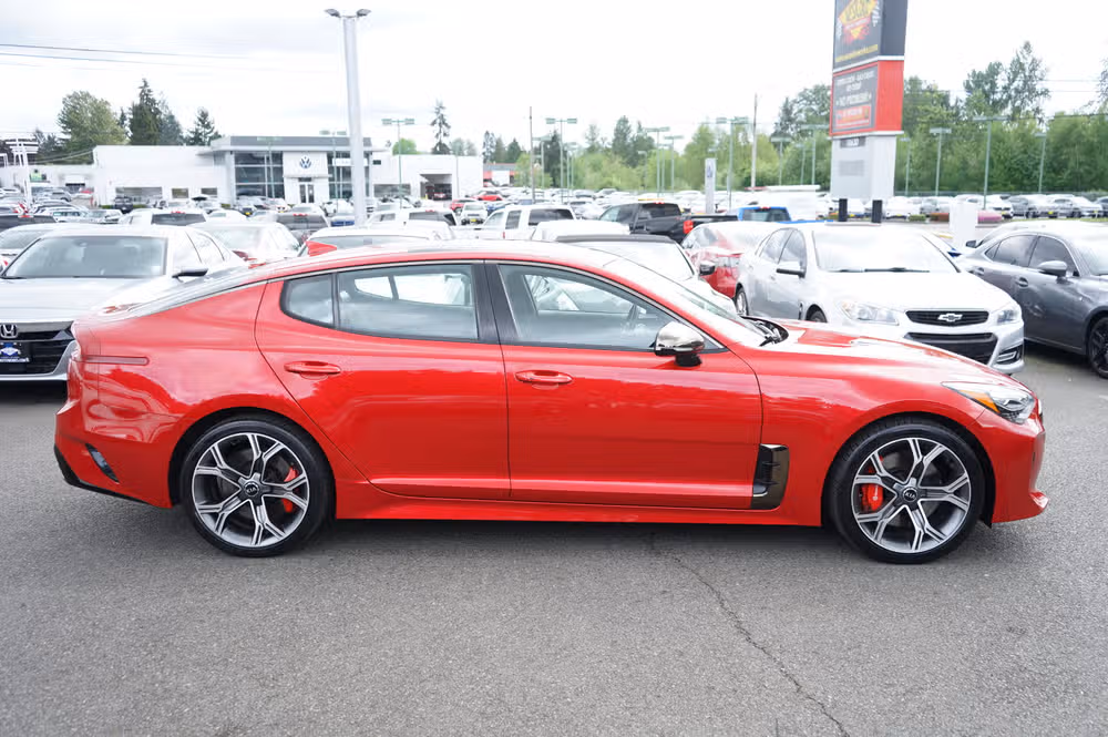 2018 Kia Stinger GT2 Image 5