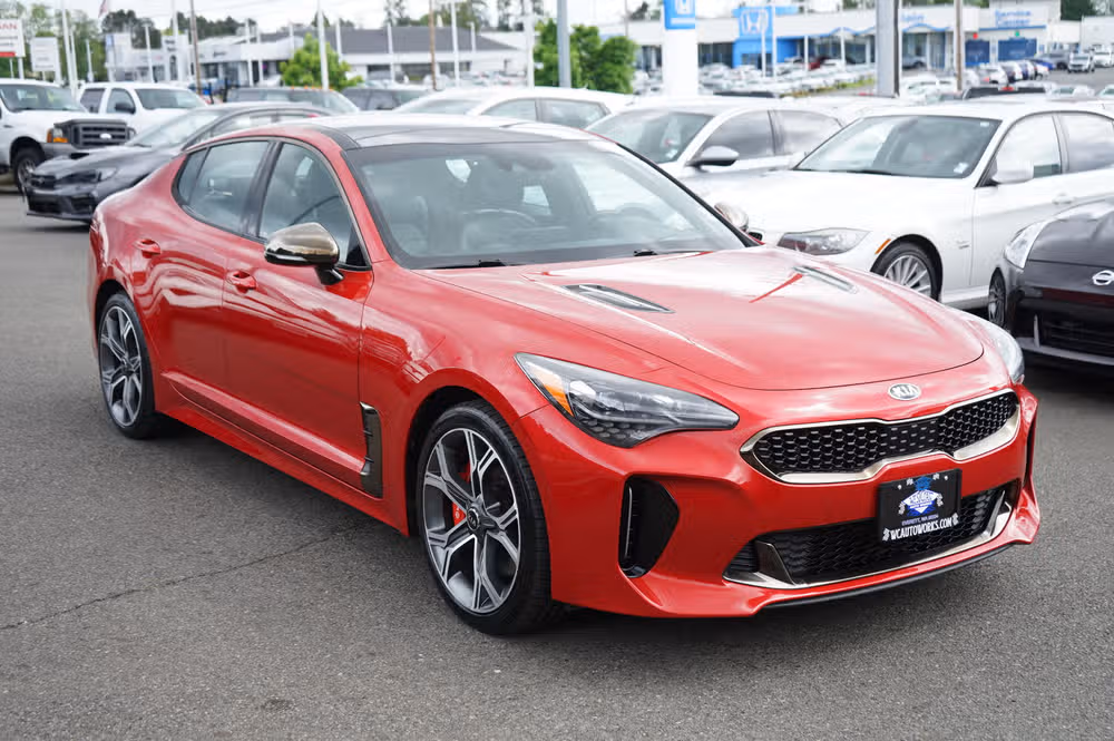 2018 Kia Stinger GT2 Image 6