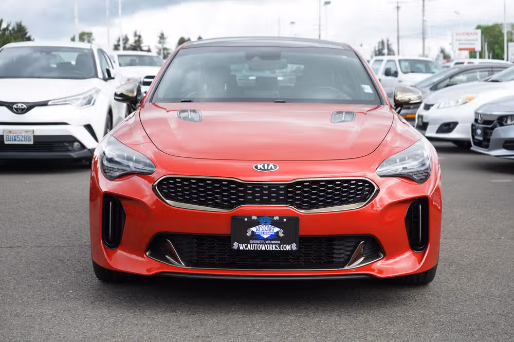 2018 Kia Stinger GT2 Image 7