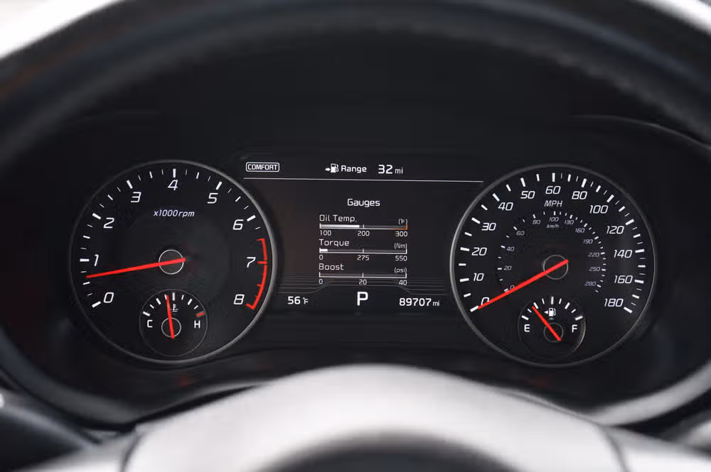 2018 Kia Stinger GT2 Image 18