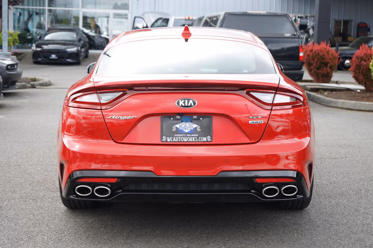 2018 Kia Stinger GT2 Image 4