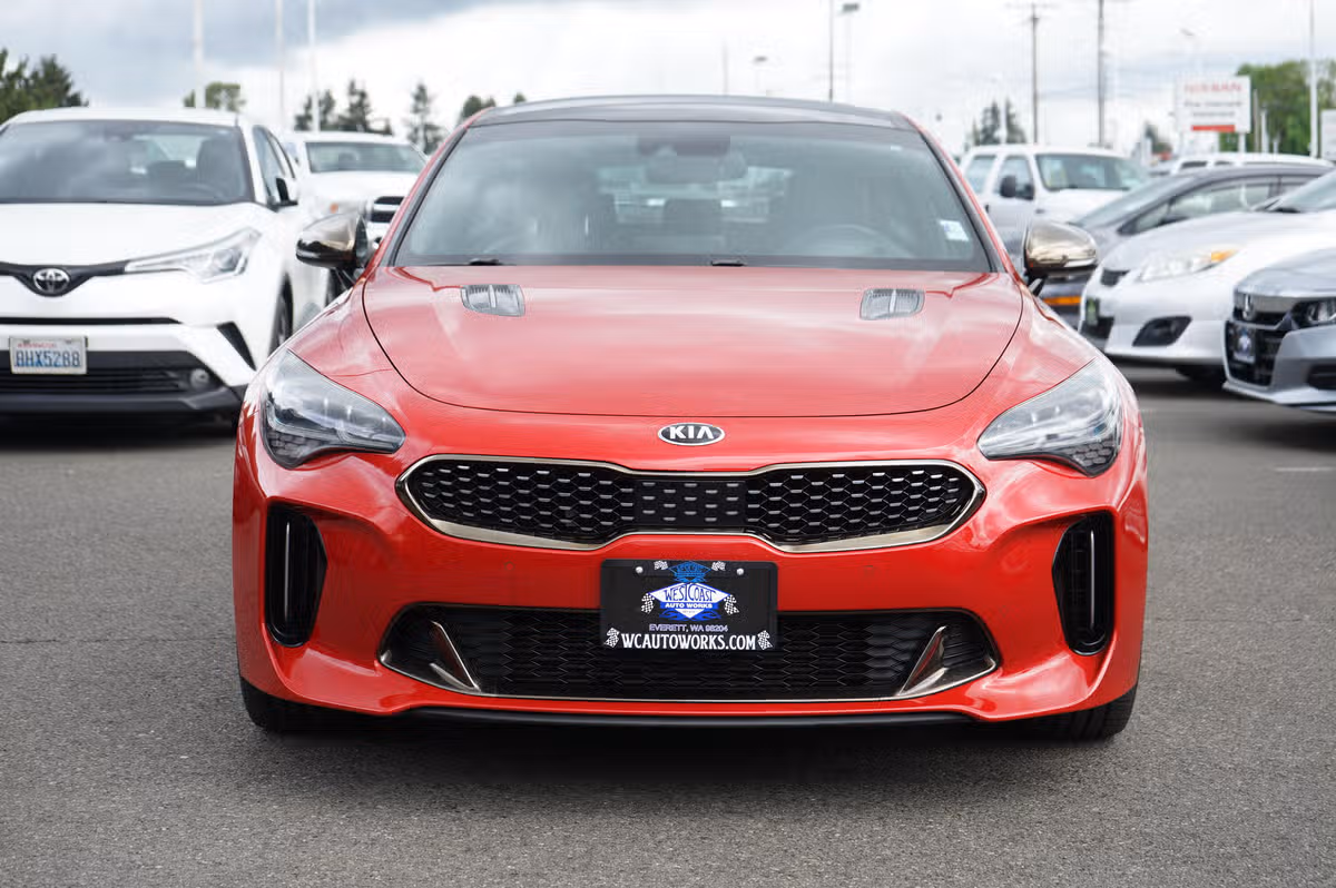 2018 Kia Stinger GT2 Image 7
