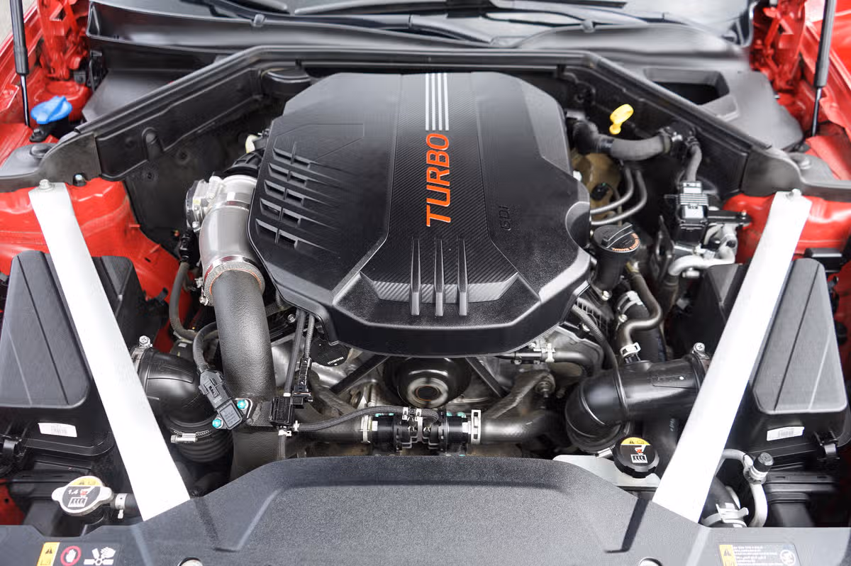 2018 Kia Stinger GT2 Image 9