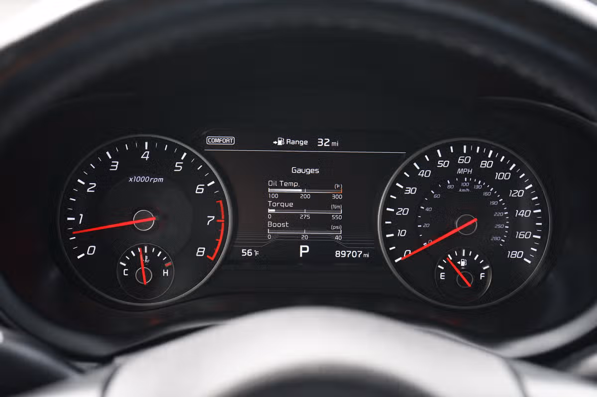 2018 Kia Stinger GT2 Image 18