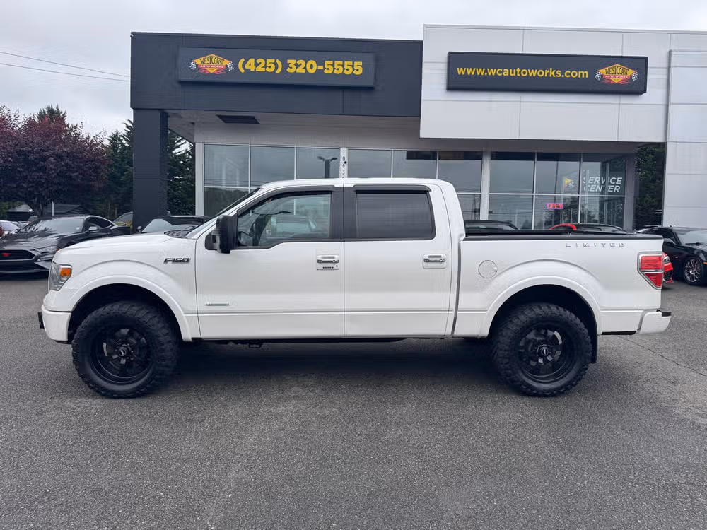 2013 Ford F-150 Limited SuperCrew Image 2