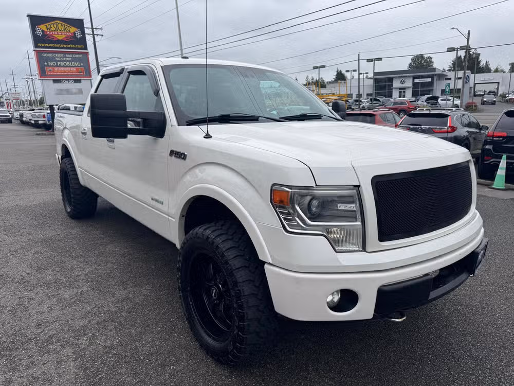 2013 Ford F-150 Limited SuperCrew Image 5