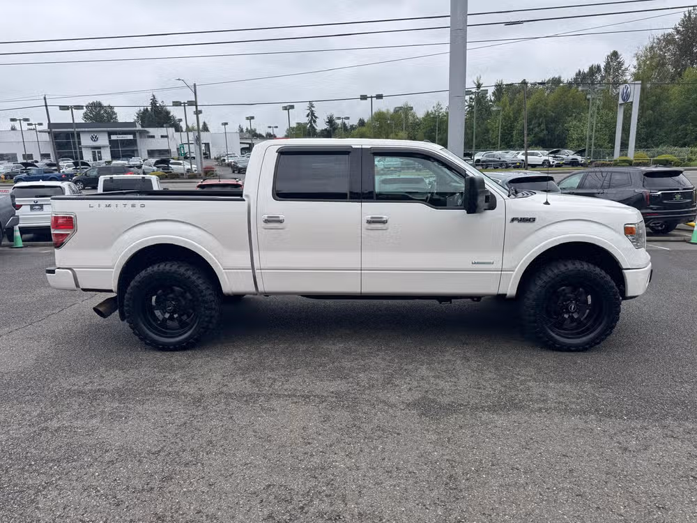 2013 Ford F-150 Limited SuperCrew Image 6