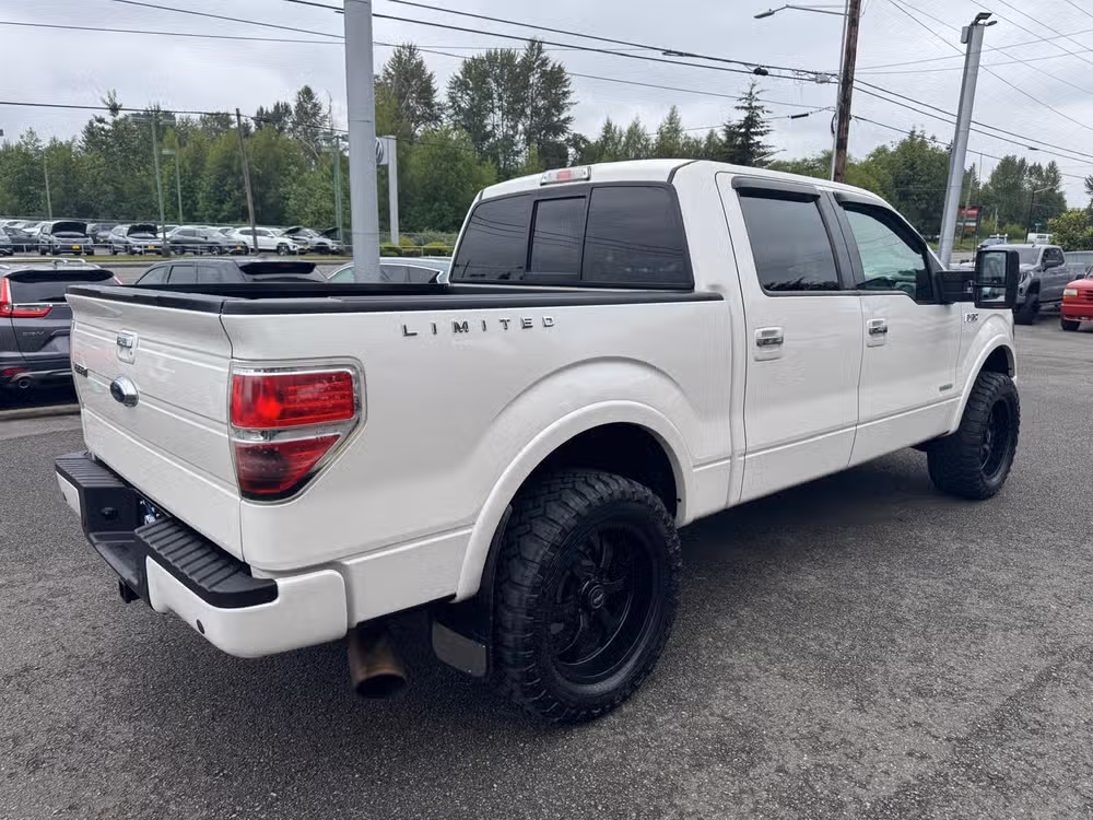 2013 Ford F-150 Limited SuperCrew Image 7