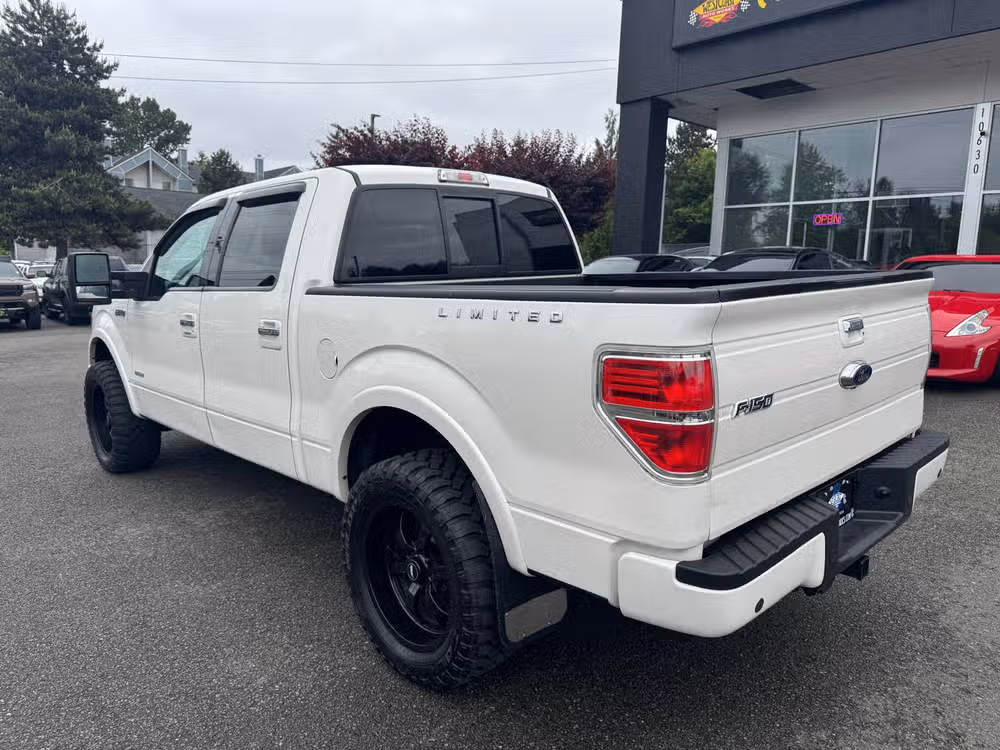 2013 Ford F-150 Limited SuperCrew Image 9