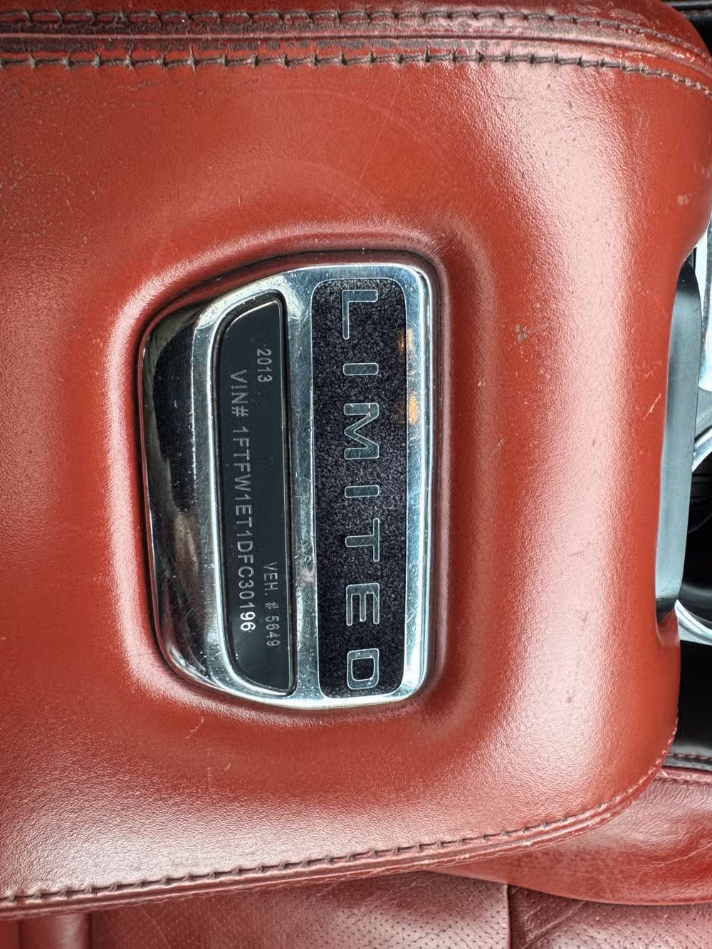 2013 Ford F-150 Limited SuperCrew Image 15