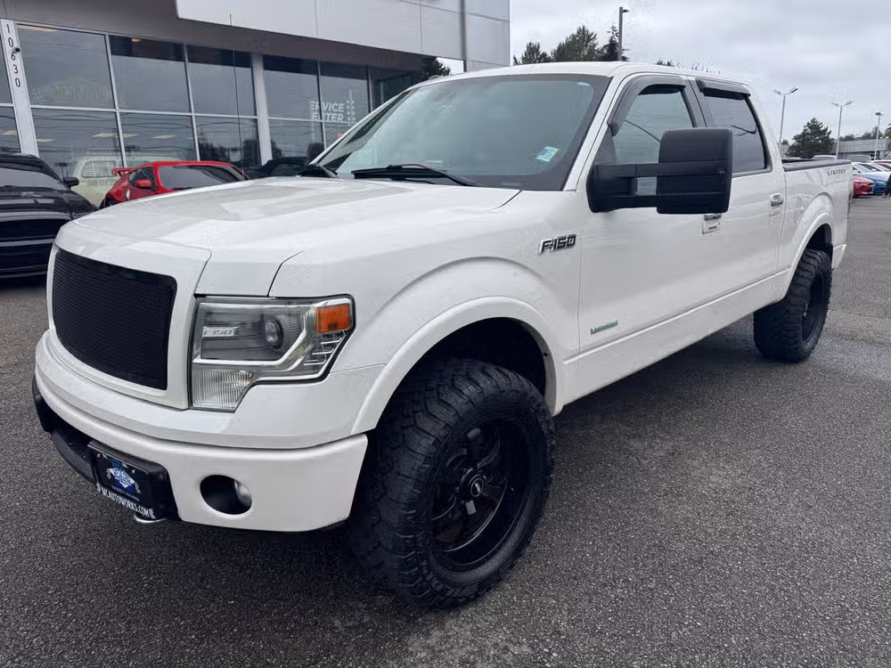 13505 - 2013 Ford F-150 Limited SuperCrew