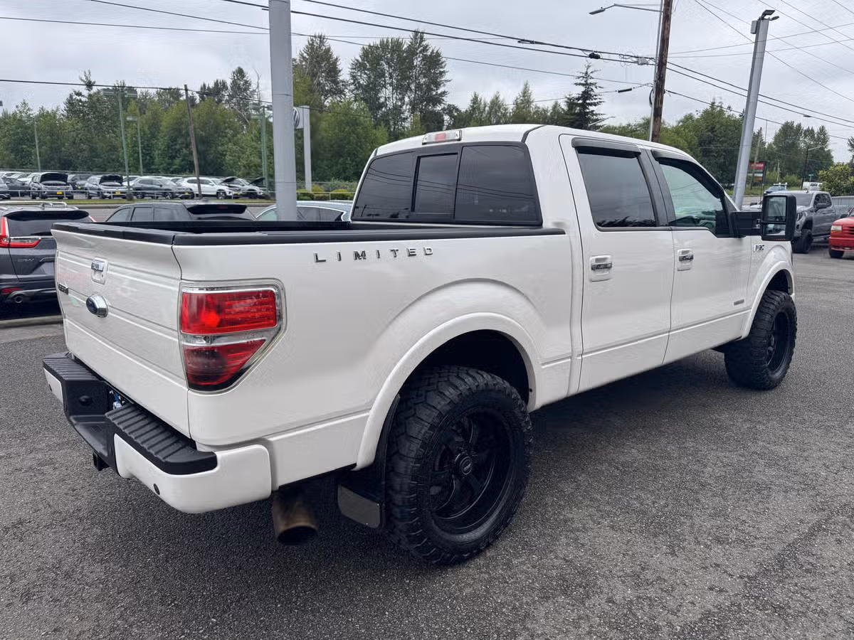 2013 Ford F-150 Limited SuperCrew Image 7