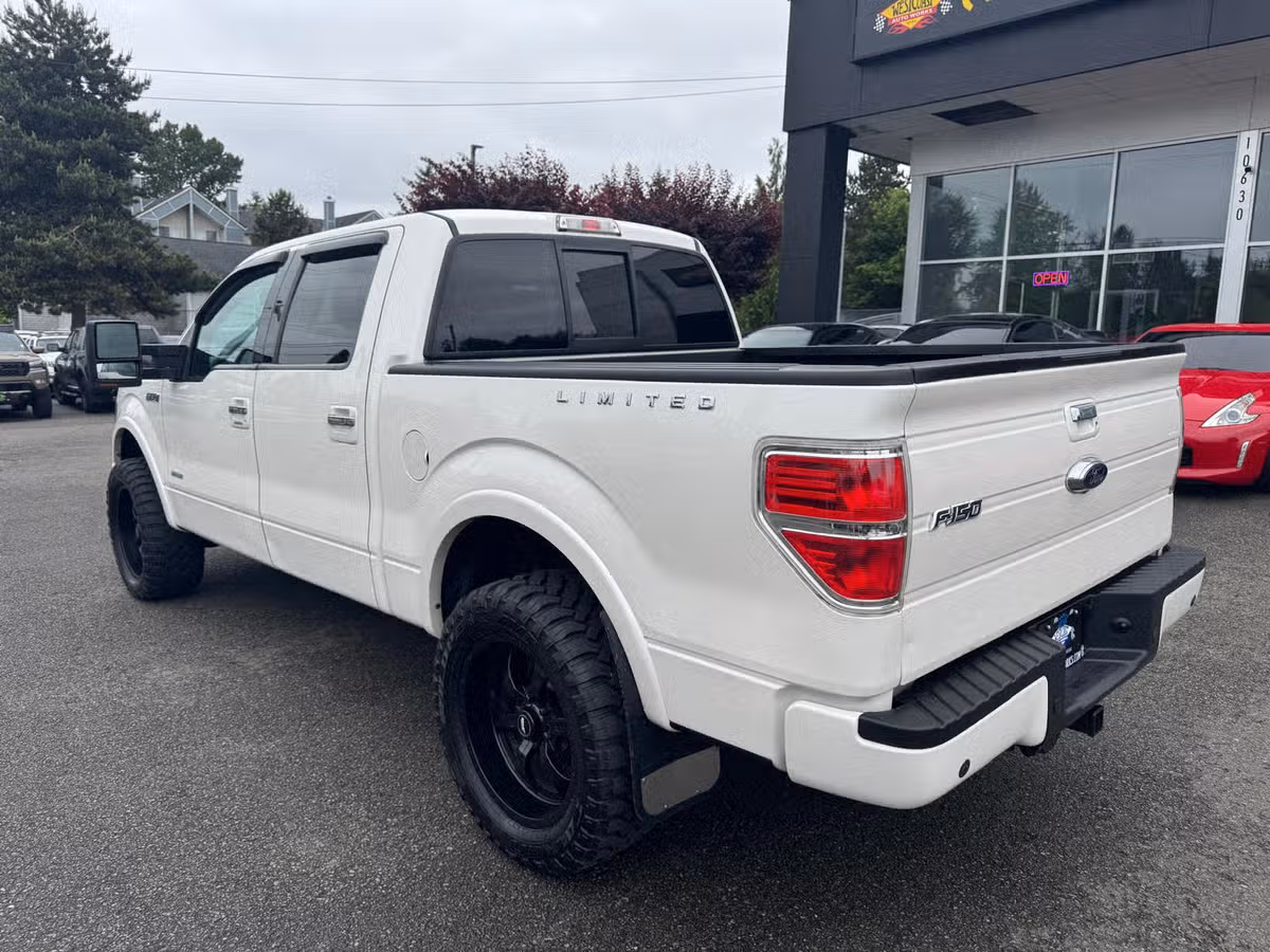 2013 Ford F-150 Limited SuperCrew Image 9