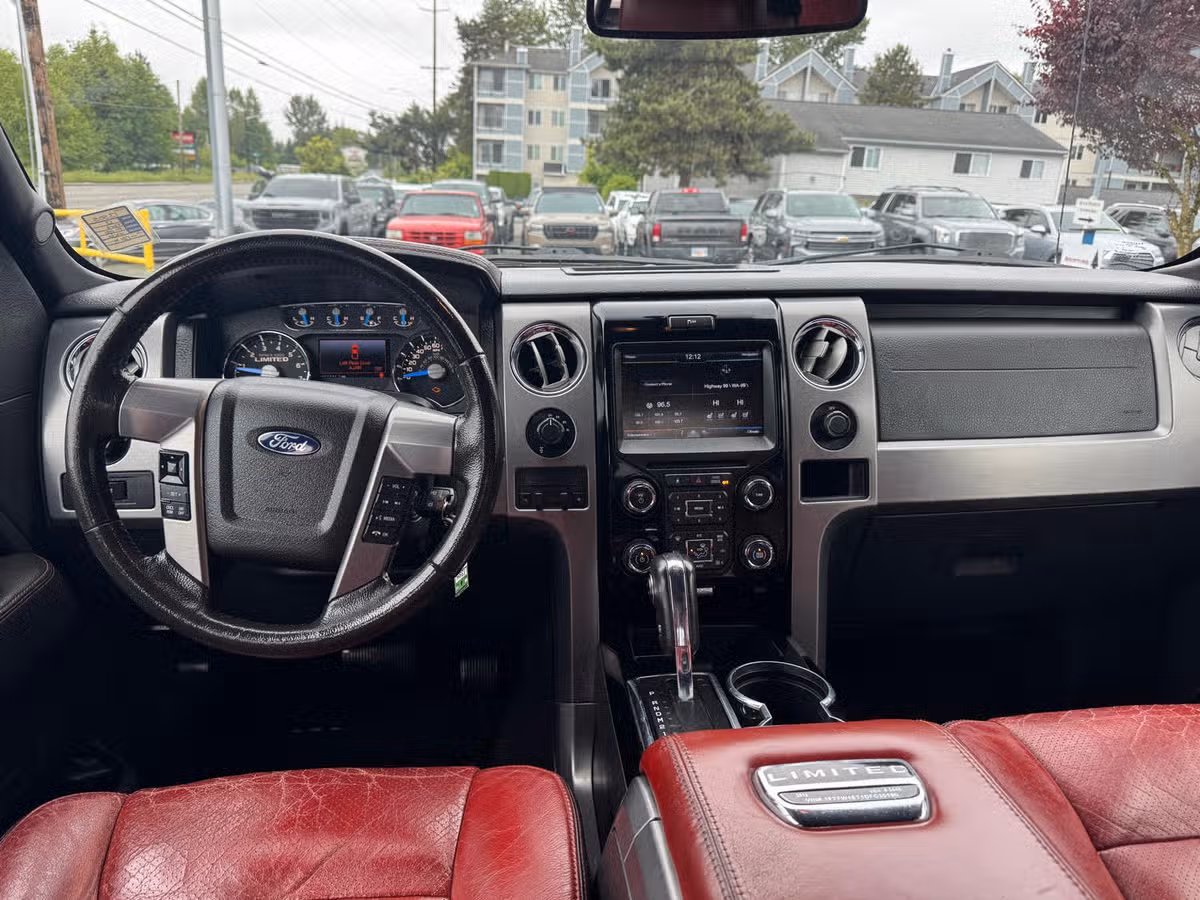 2013 Ford F-150 Limited SuperCrew Image 11