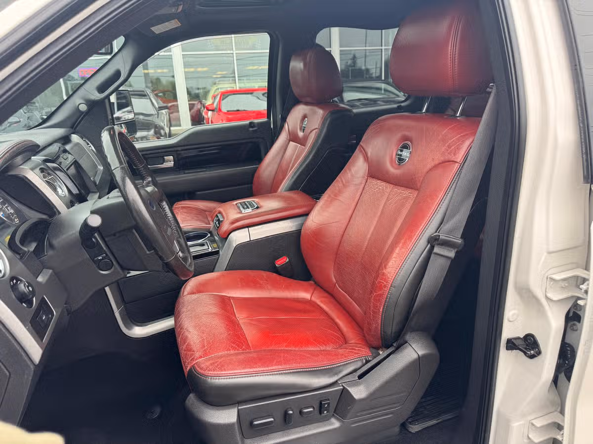 2013 Ford F-150 Limited SuperCrew Image 12