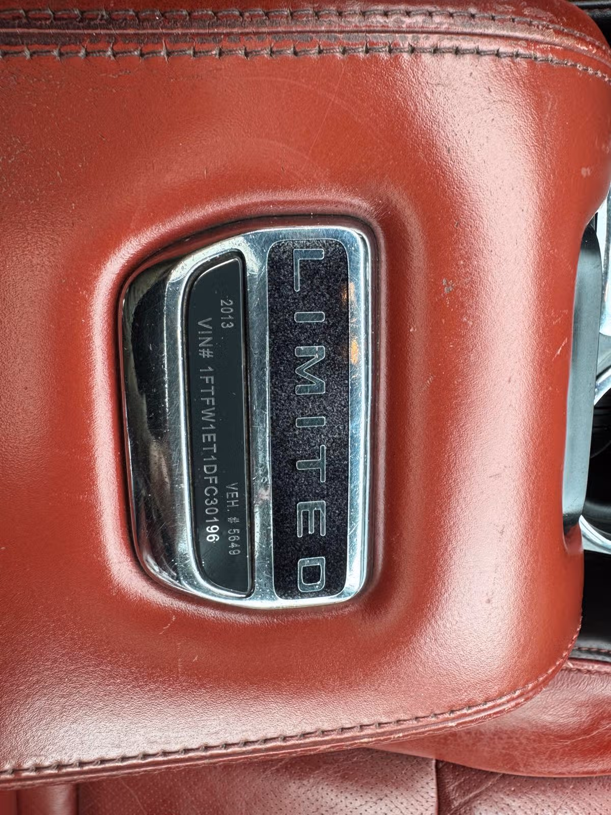 2013 Ford F-150 Limited SuperCrew Image 15