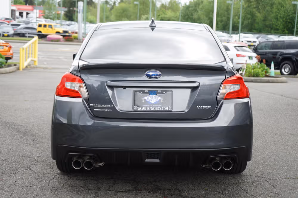 2020 Subaru WRX Base Image 4