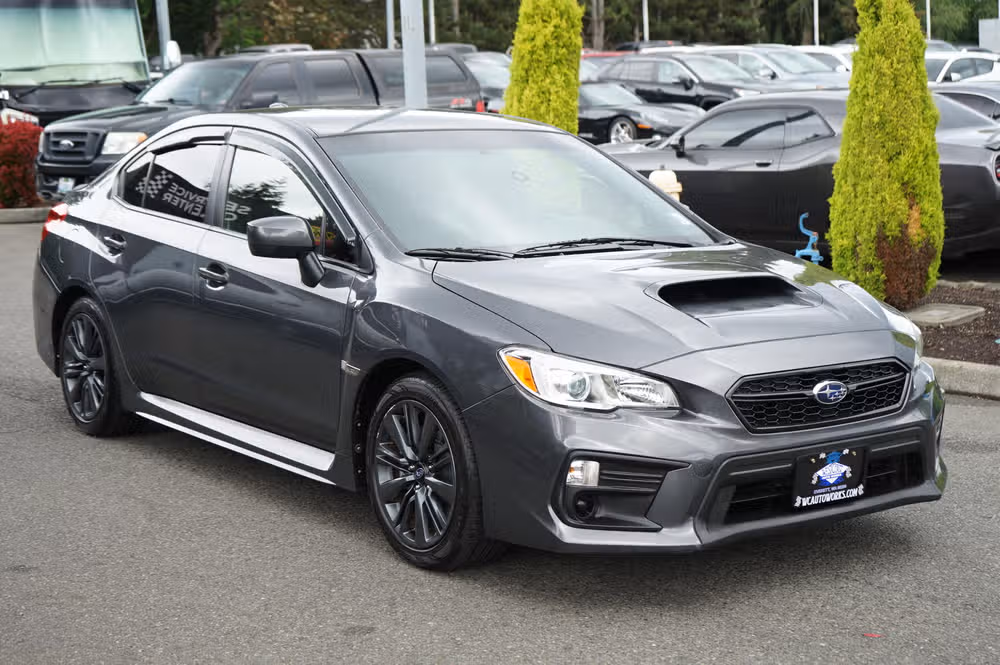 2020 Subaru WRX Base Image 7