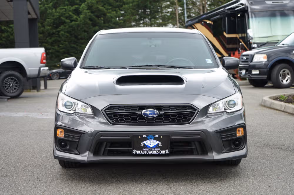 2020 Subaru WRX Base Image 8