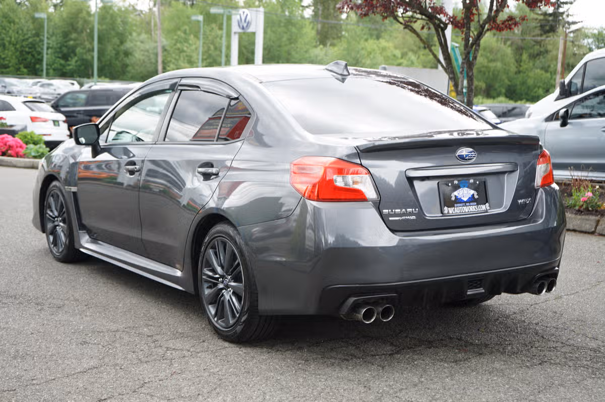 2020 Subaru WRX Base Image 3