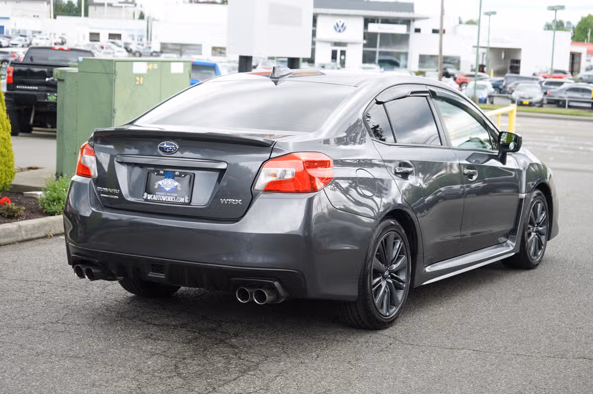 2020 Subaru WRX Base Image 5