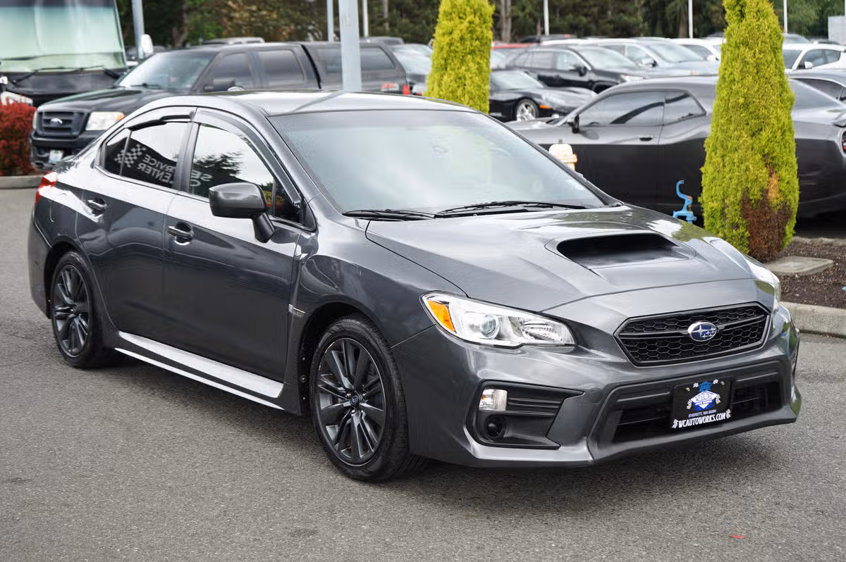 2020 Subaru WRX Base Image 7
