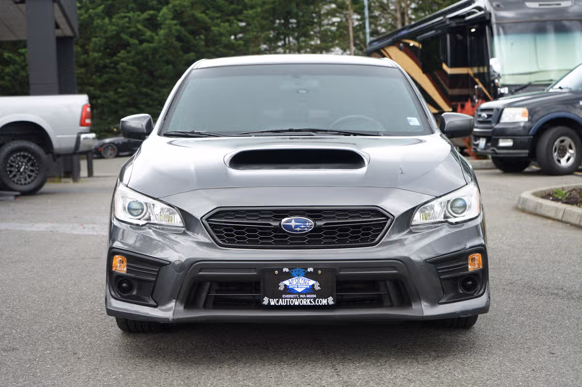 2020 Subaru WRX Base Image 8