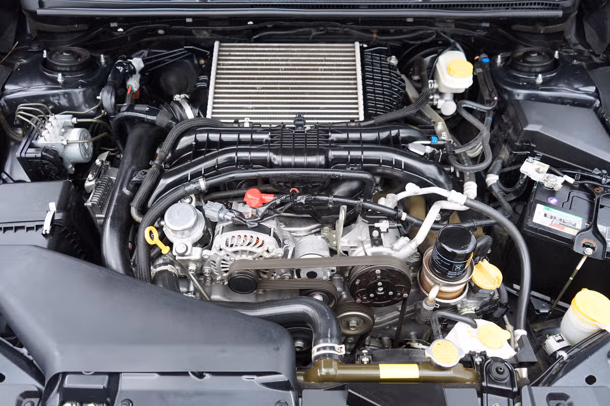 2020 Subaru WRX Base Image 9