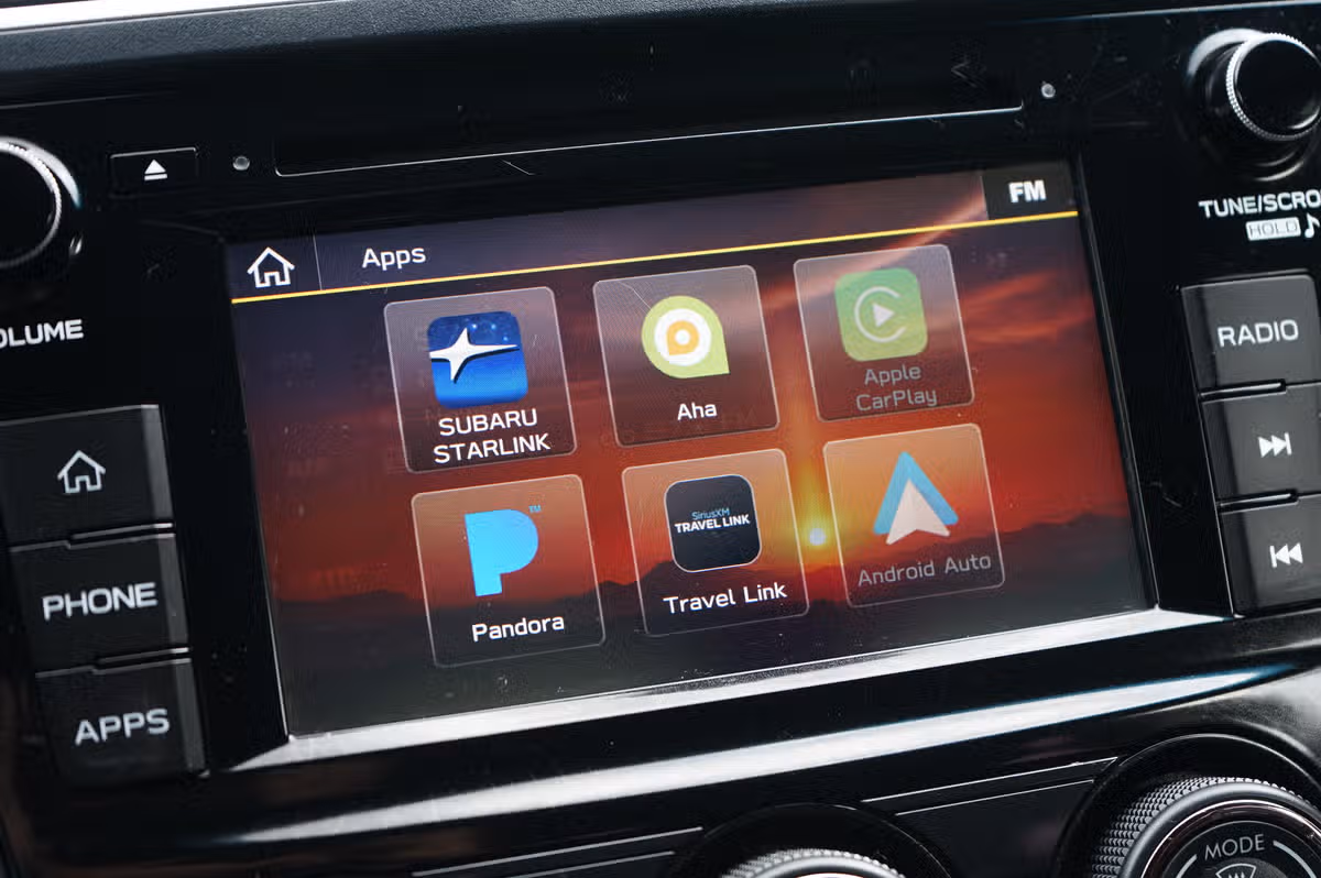 2020 Subaru WRX Base Image 16