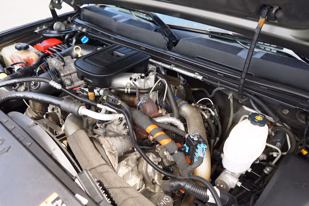 2013 Chevrolet Silverado 3500HD LTZ PICKUP 4D 8 FT Crew Cab Image 10