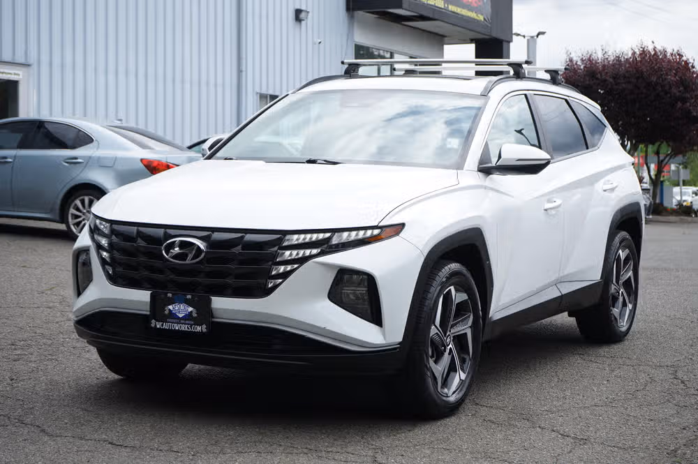 2022 Hyundai Tucson SEL AWD's photo