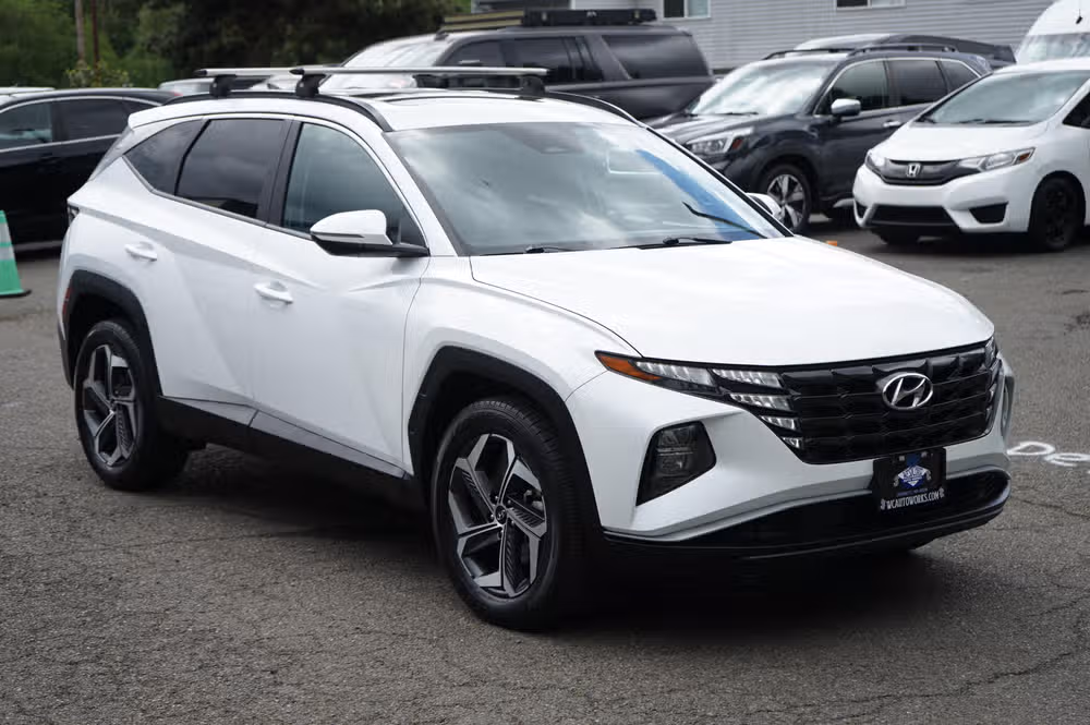 2022 Hyundai TUCSON SEL Image 7