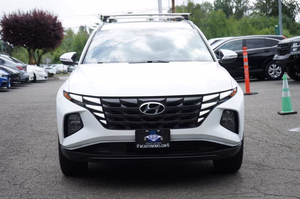2022 Hyundai TUCSON SEL Image 8