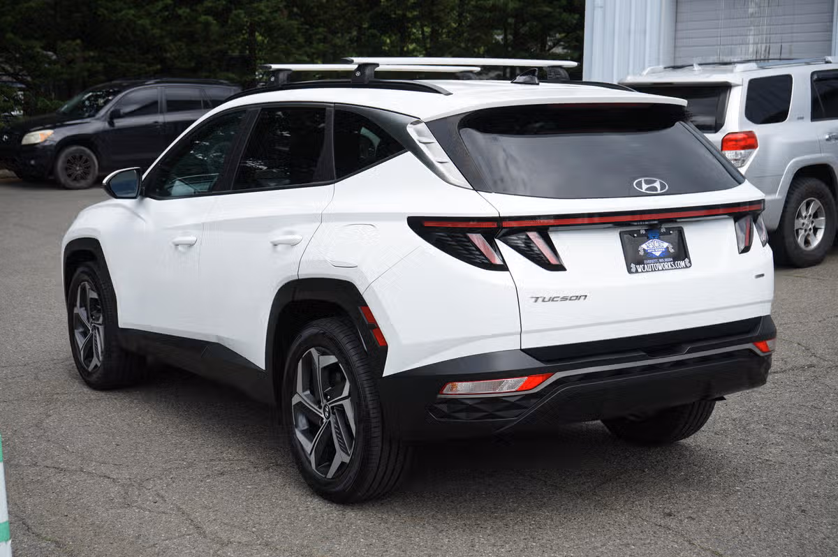 2022 Hyundai TUCSON SEL Image 3