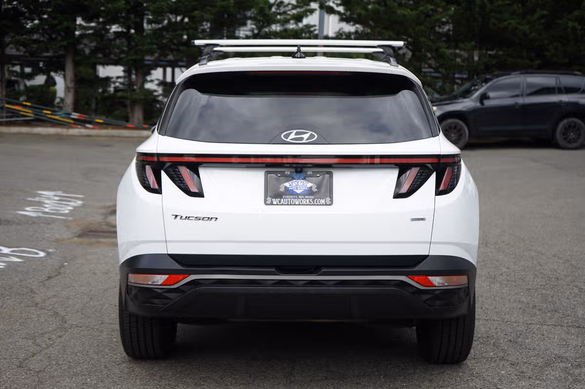 2022 Hyundai TUCSON SEL Image 4