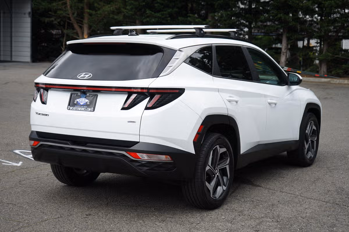 2022 Hyundai TUCSON SEL Image 5