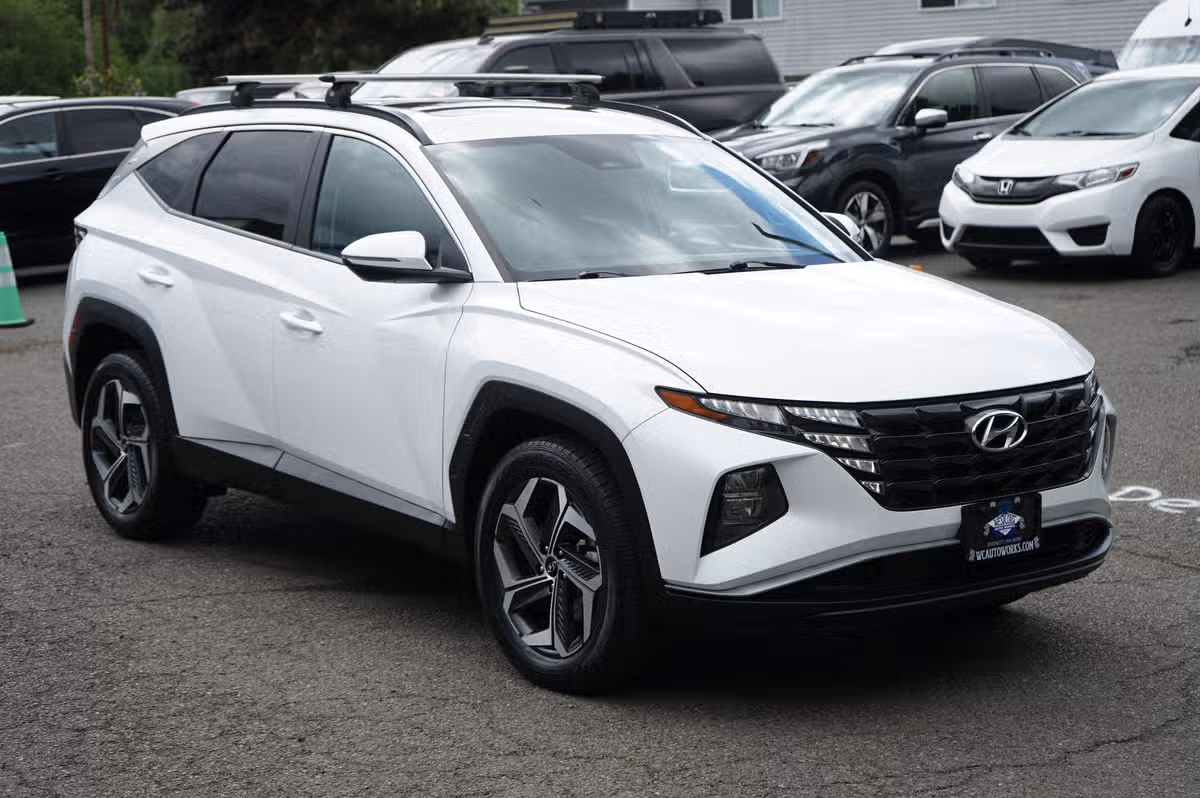 2022 Hyundai TUCSON SEL Image 7