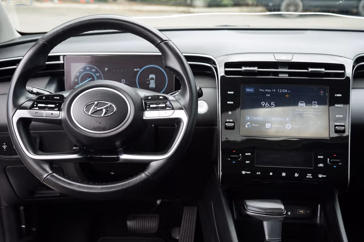 2022 Hyundai TUCSON SEL Image 15