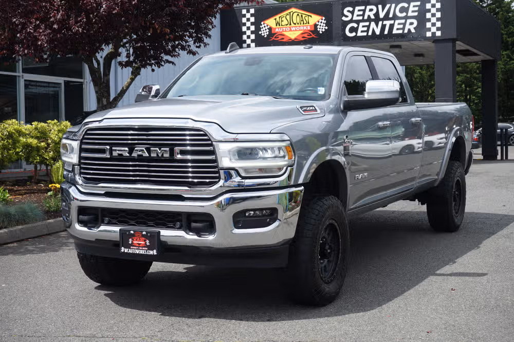 2020 RAM 2500 Laramie 4X4 Crew Cab LWB's photo