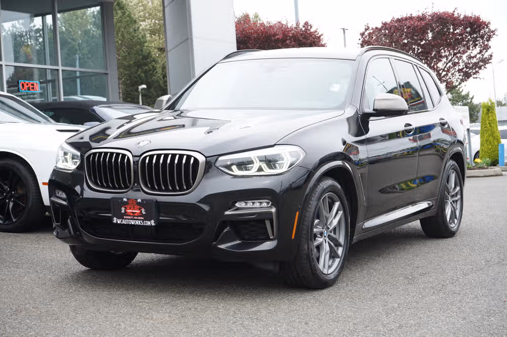 2019 BMW X3 M40i's photo