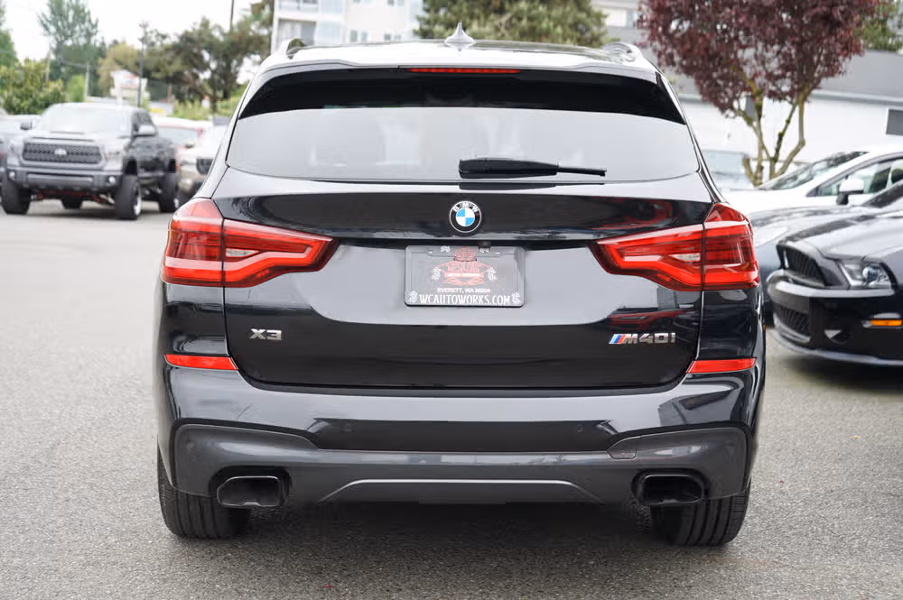 2019 BMW X3 M40i Image 4