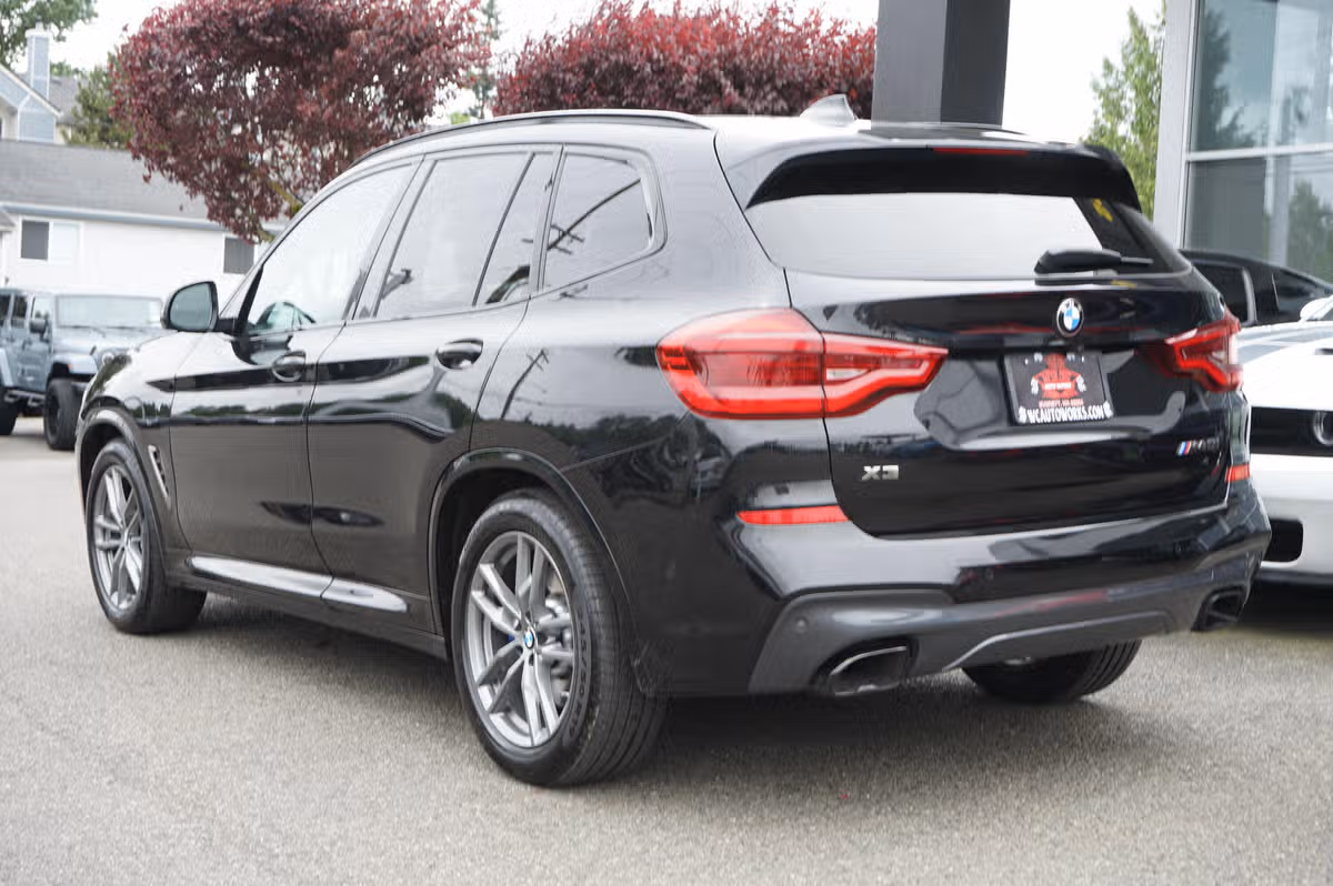 2019 BMW X3 M40i Image 3