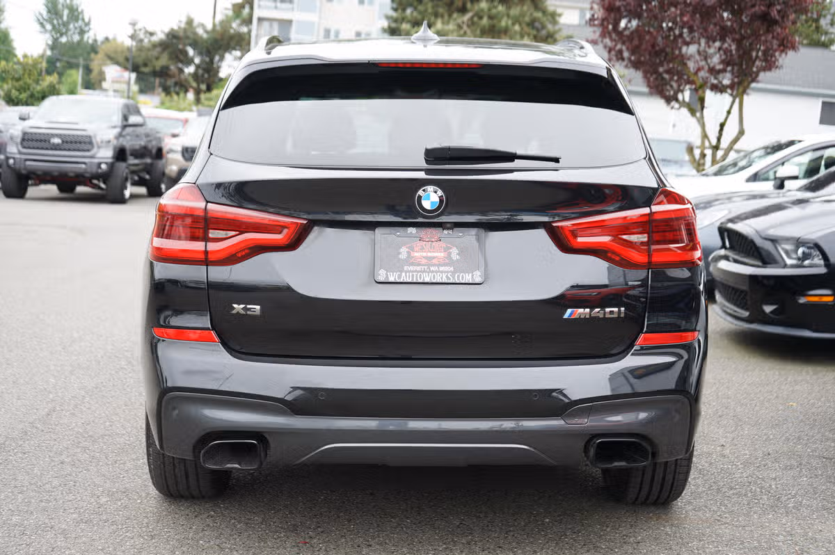 2019 BMW X3 M40i Image 4