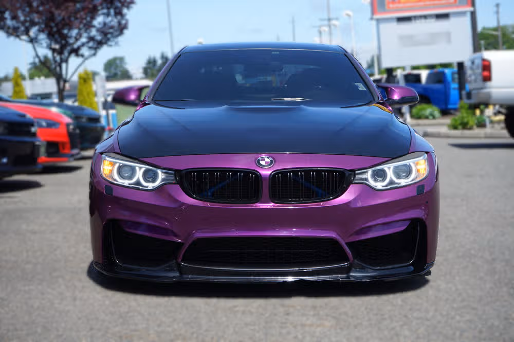 2015 BMW M4 Base Image 8