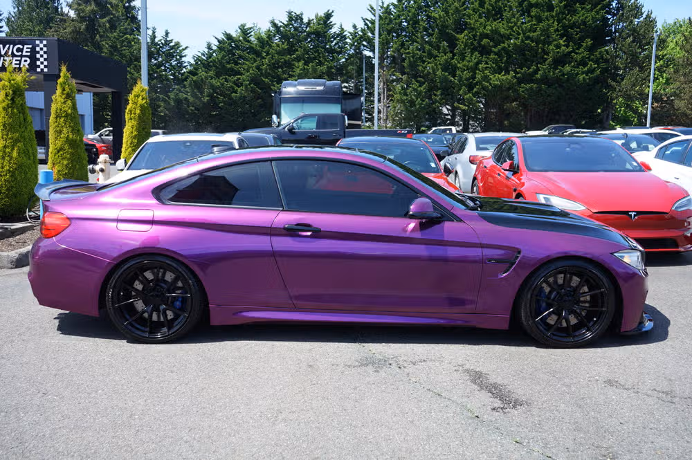 2015 BMW M4 Base Image 6